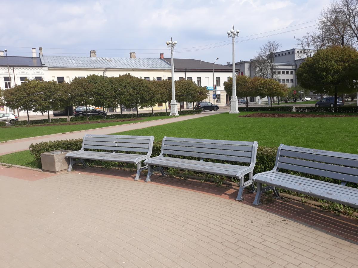 Town Center Studio Apartment Daugavpils Eksteriør bilde