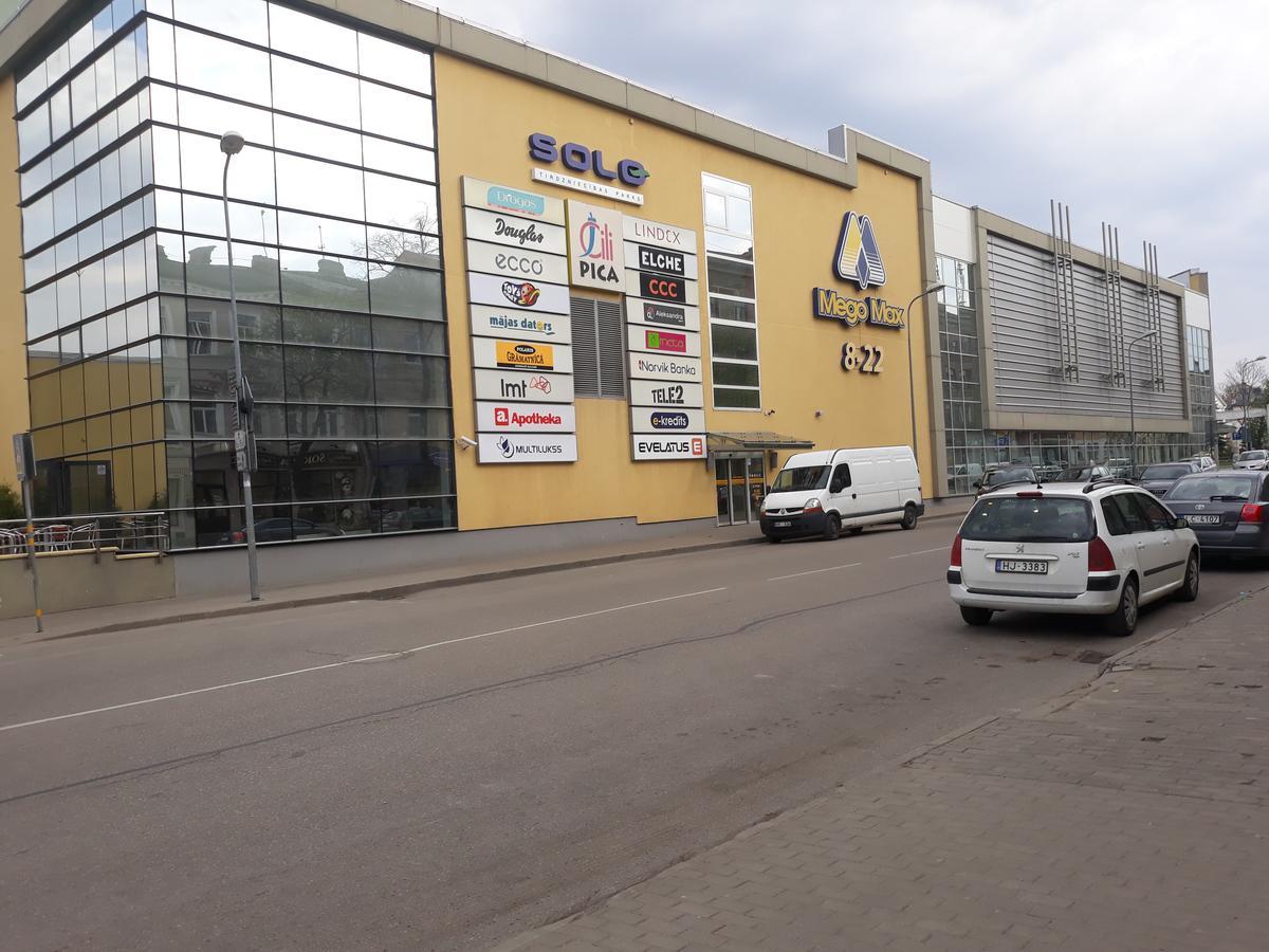 Town Center Studio Apartment Daugavpils Eksteriør bilde