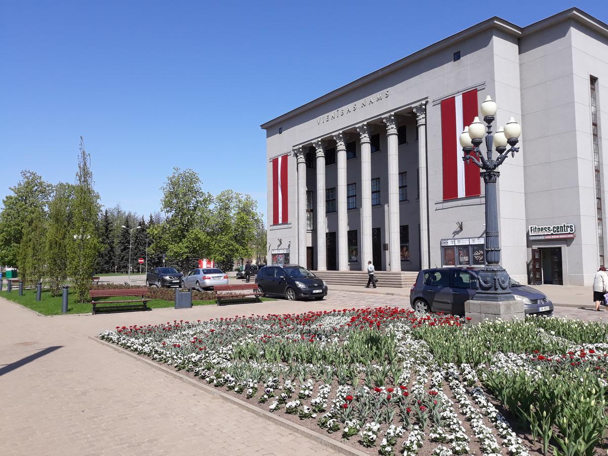 Town Center Studio Apartment Daugavpils Eksteriør bilde