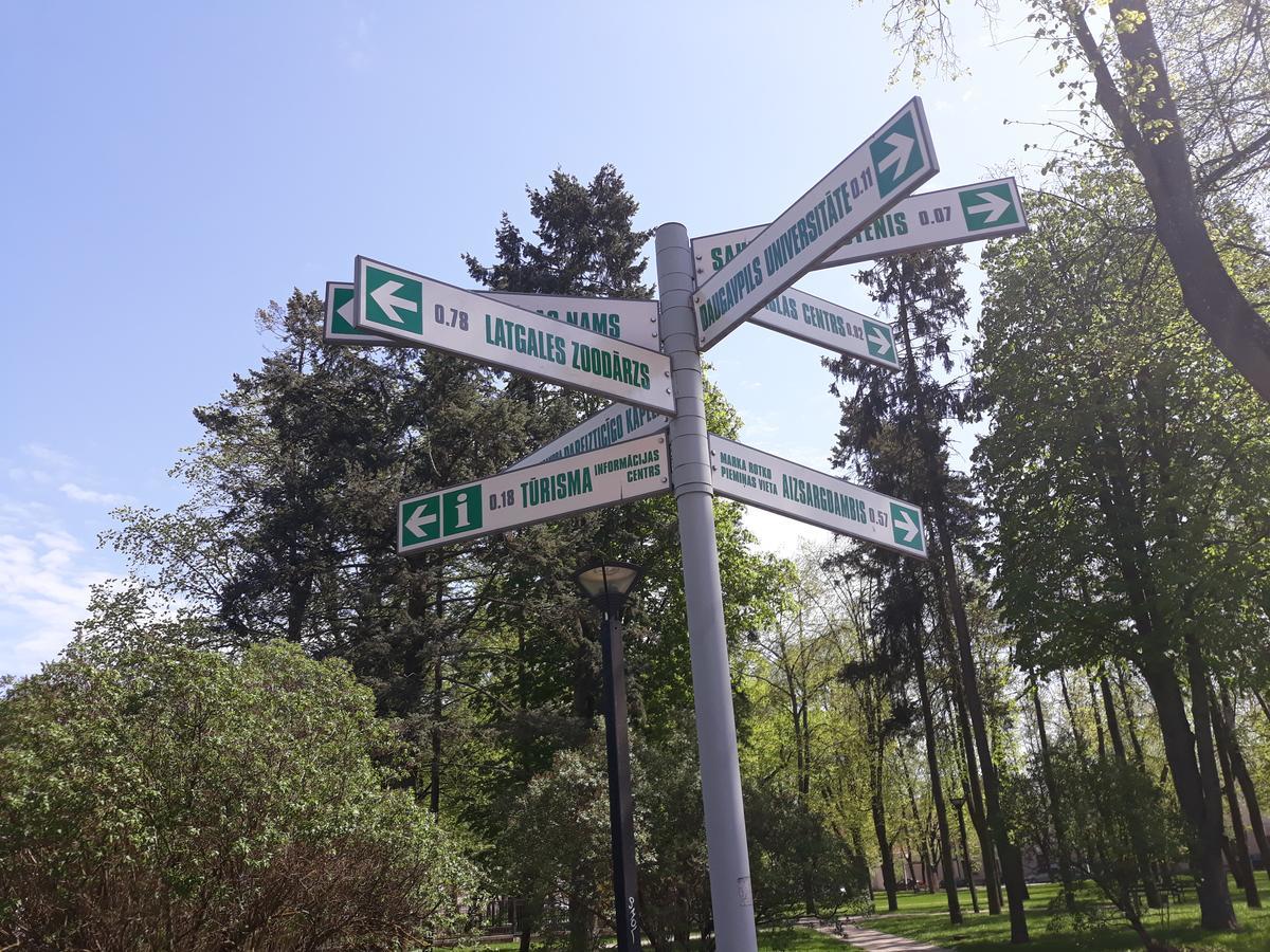 Town Center Studio Apartment Daugavpils Eksteriør bilde