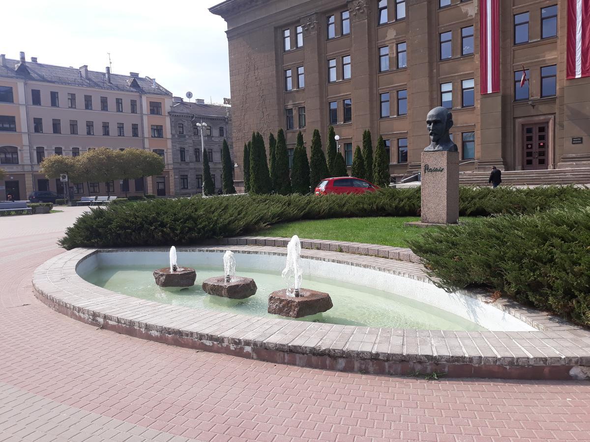 Town Center Studio Apartment Daugavpils Eksteriør bilde