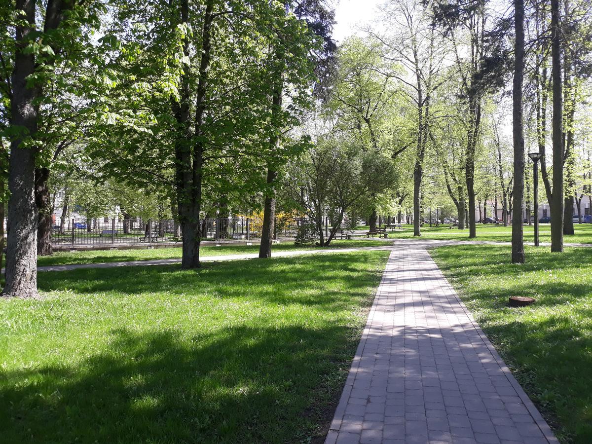 Town Center Studio Apartment Daugavpils Eksteriør bilde