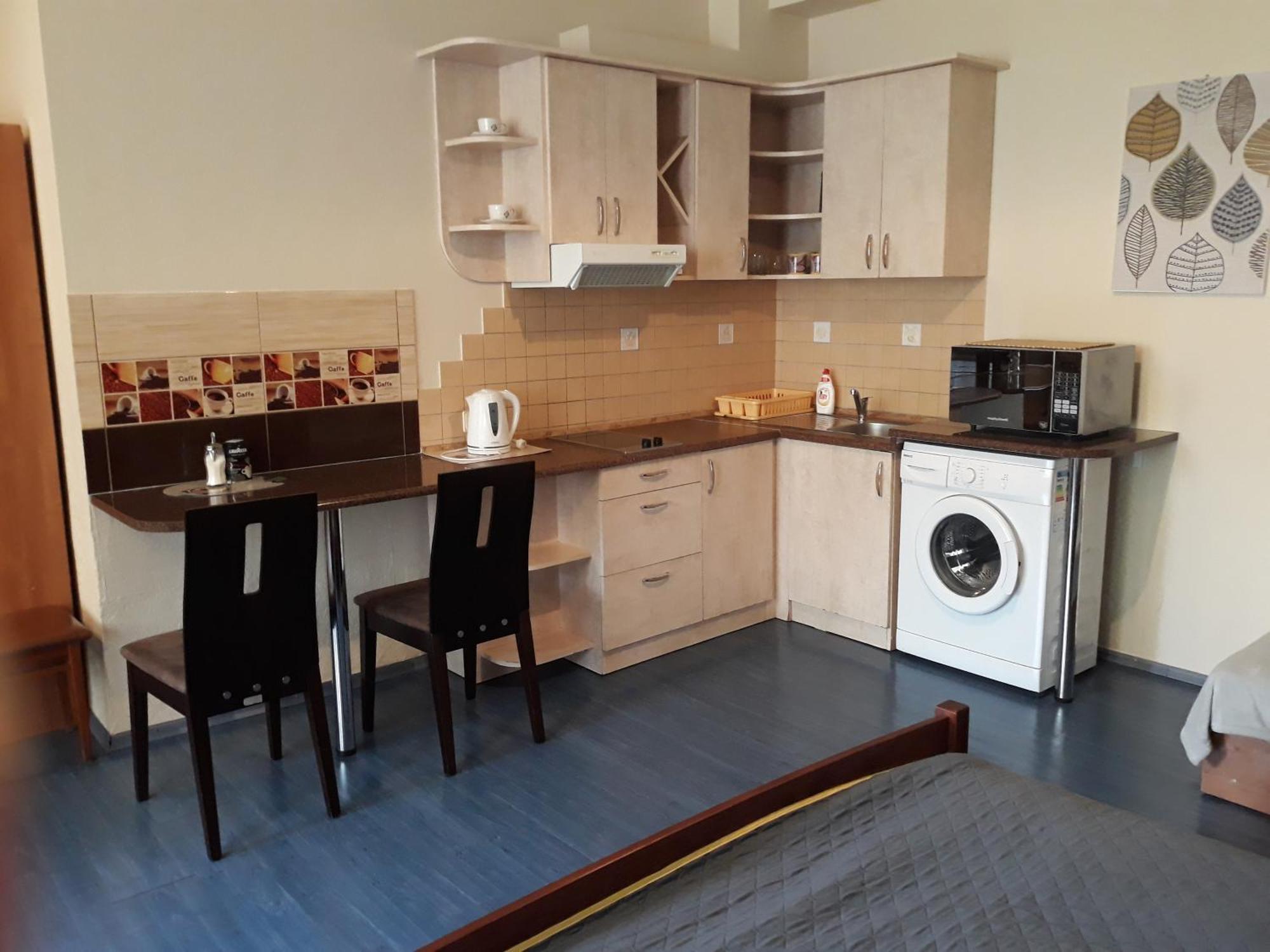 Town Center Studio Apartment Daugavpils Eksteriør bilde