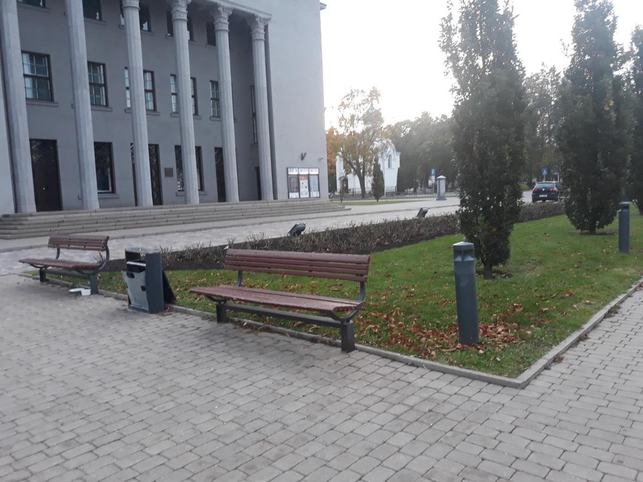 Town Center Studio Apartment Daugavpils Eksteriør bilde